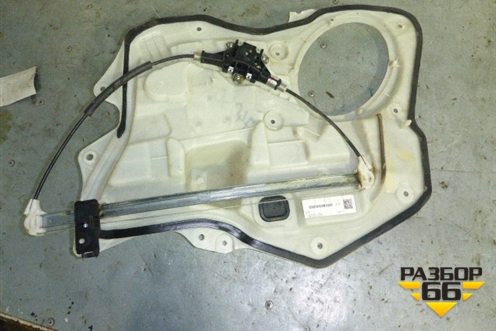 Стеклоподъёмник механический задний правый для Mazda Mazda 3 (BL) с 2009-2013г