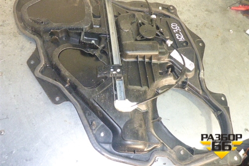 Стеклоподъёмник электрический задний правый для Mazda Mazda 3 (BK) с 2003-2009г 