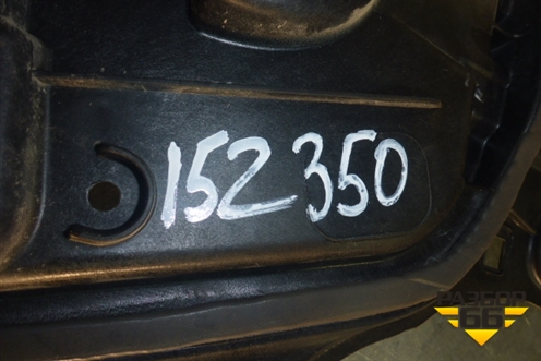 Стеклоподъёмник электрический задний правый для Mazda Mazda 3 (BK) с 2003-2009г 