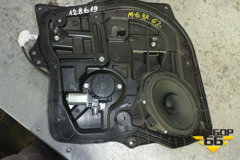 Стеклоподъёмник электрический задний правый для Mazda Mazda 6 (GH) с 2007-2012г