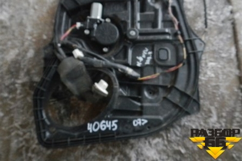 Стеклоподъёмник электрический задний правый для Mazda Mazda 6 (GH) с 2007-2012г