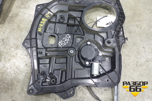 Стеклоподъёмник электрический задний правый для Mazda Mazda 6 (GH) с 2007-2012г