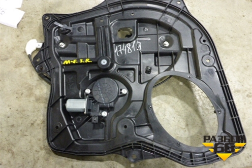 Стеклоподъёмник электрический задний правый для Mazda Mazda 6 (GH) с 2007-2012г