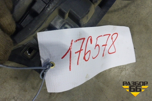 Стеклоподъёмник электрический задний правый для Mazda Mazda 3 (BK) с 2003-2009г 