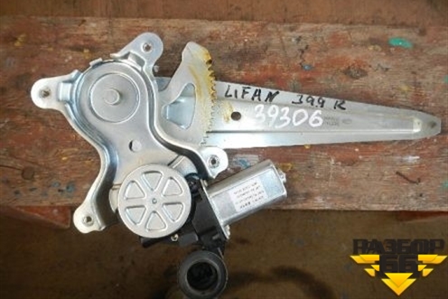 Стеклоподъёмник электрический задний правый для Lifan Solano с 2010-2016г (Солано)