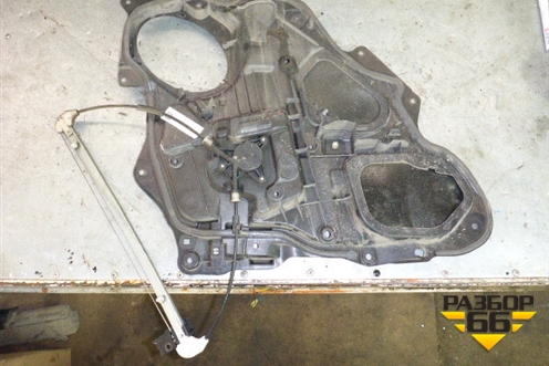 Стеклоподъёмник электрический задний правый для Mazda Mazda 3 (BK) с 2003-2009г 