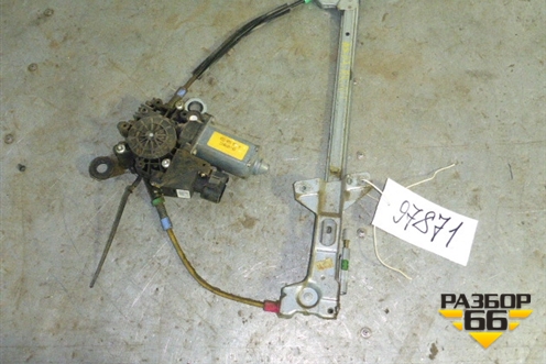 Стеклоподъёмник электрический задний правый (4D0959802AH) для Audi A8 с 1998-2003г (А8)