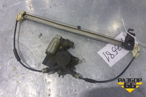 Стеклоподъёмник электрический задний правый для Mazda Mazda 3 (BK) с 2003-2009г 