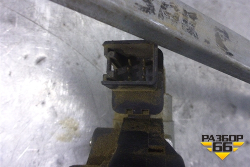 Стеклоподъёмник электрический задний правый для Mazda Mazda 3 (BK) с 2003-2009г 