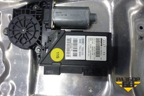 Стеклоподъёмник электрический передний левый для Audi A8 с 2002-2010г (А8)