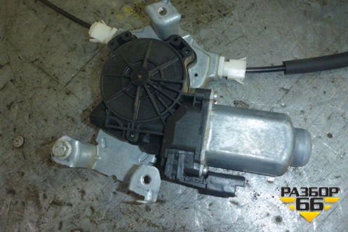 Стеклоподъёмник электрический передний левый для Nissan Note (Е11) с 2005-2013г (Нот)