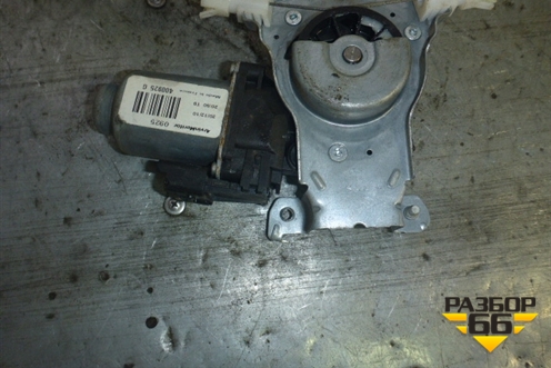 Стеклоподъёмник электрический передний левый для Nissan Note (Е11) с 2005-2013г (Нот)