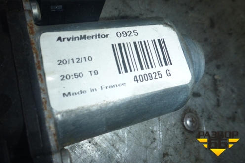 Стеклоподъёмник электрический передний левый для Nissan Note (Е11) с 2005-2013г (Нот)