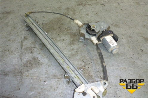 Стеклоподъёмник электрический передний левый для Nissan Note (Е11) с 2005-2013г (Нот)