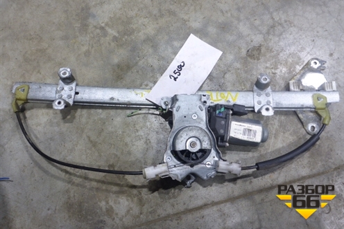 Стеклоподъёмник электрический передний левый для Nissan Note (Е11) с 2005-2013г (Нот)