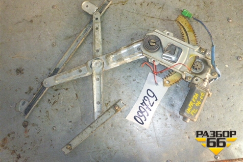 Стеклоподъёмник электрический передний левый для Subaru Impreza (GC-GF) с 1992-2000г (Импреза)