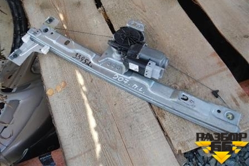 Стеклоподъёмник электрический передний левый для Peugeot 207 с 2006-2015г