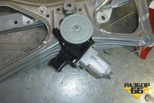 Стеклоподъёмник электрический передний левый (новый) (72250SNAA02) для Honda Civic 4D с 2005-2011г (Цивик)