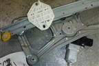 Стеклоподъёмник электрический передний левый (новый) (72250SNAA02) для Honda Civic 4D с 2005-2011г (Цивик)