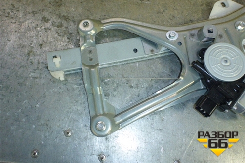 Стеклоподъёмник электрический передний левый (новый) (72250SNAA02) для Honda Civic 4D с 2006-2012г