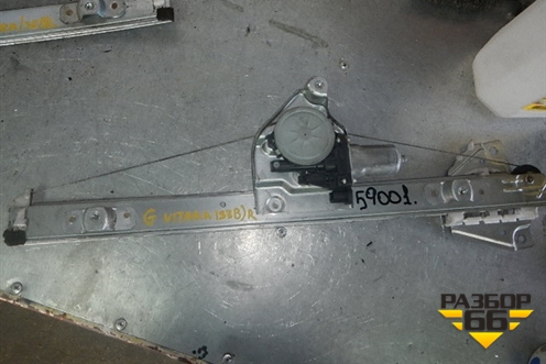 Стеклоподъёмник электрический передний правый для Suzuki Grand Vitara с 2006г (Гранд Витара)