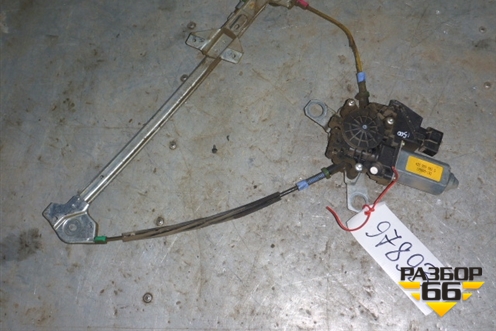 Стеклоподъёмник электрический передний правый (4D0959802G) для Audi A8 с 1998-2003г (А8)