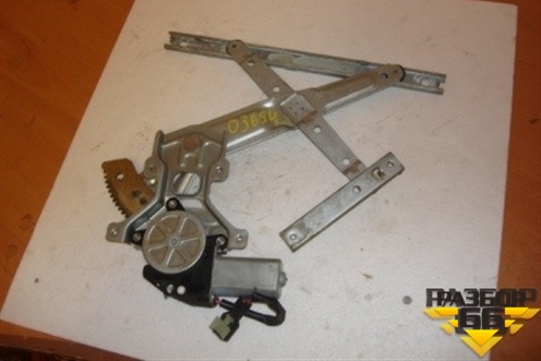 Стеклоподъёмник электрический задний левый для Chery Sweet (QQ) с 2006г (Свит)