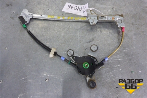 Стеклоподъёмник электрический задний правый (4D0839398) для Audi A8 с 1998-2003г (А8)