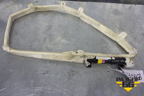 Подушка безопасности боковая шторка правая для Audi A8 с 1998-2003г (А8)