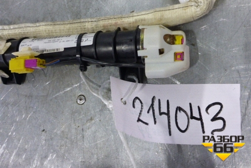 Подушка безопасности боковая шторка правая для Audi A8 с 1998-2003г (А8)