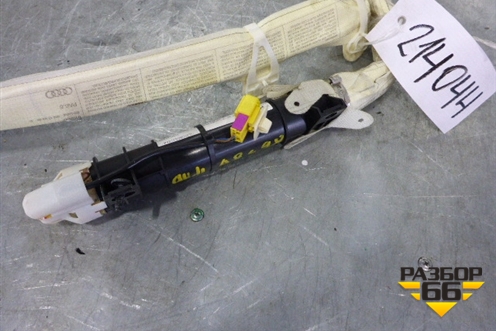 Подушка безопасности боковая шторка левая для Audi A8 с 1998-2003г (А8)