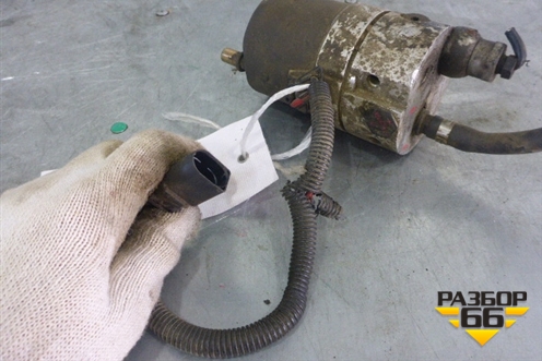 Регулятор давления тормозной системы (электрический) (8E0614175D) для Audi A8 с 1998-2003г (А8)