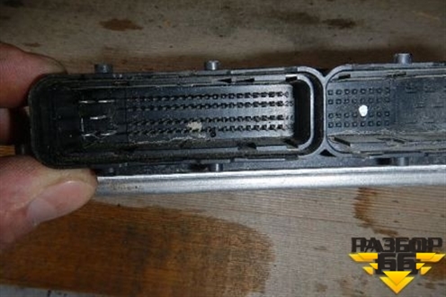 Блок управления двигателем (1.6л МКПП) (391102X335) для Kia Spectra с 2001г (Спектра)