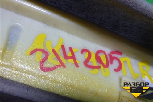 Обшивка стойки лобового стекла правая (4D0867234Q) для Audi A8 с 1998-2003г (А8)