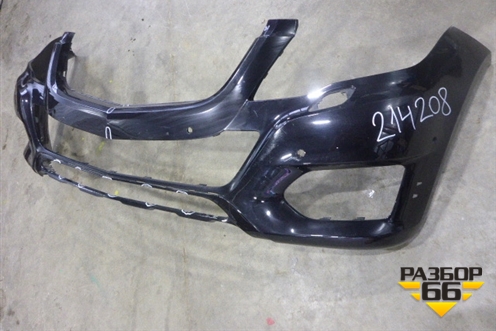 Бампер передний (после 2012г под парктроник и омыватели) для Mercedes Benz GLK-Klass X204 с 2008г (ГЛК)