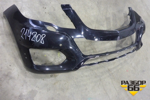 Бампер передний (после 2012г под парктроник и омыватели) для Mercedes Benz GLK-Klass X204 с 2008г (ГЛК)