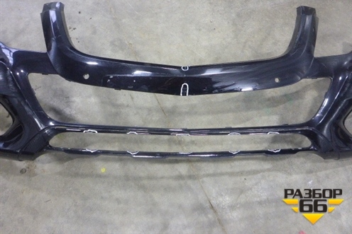 Бампер передний (после 2012г под парктроник и омыватели) для Mercedes Benz GLK-Klass X204 с 2008г (ГЛК)