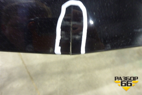 Бампер передний (после 2012г под парктроник и омыватели) для Mercedes Benz GLK-Klass X204 с 2008г (ГЛК)