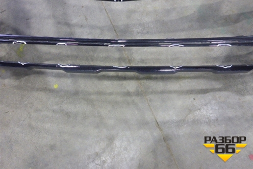 Бампер передний (после 2012г под парктроник и омыватели) для Mercedes Benz GLK-Klass X204 с 2008г (ГЛК)