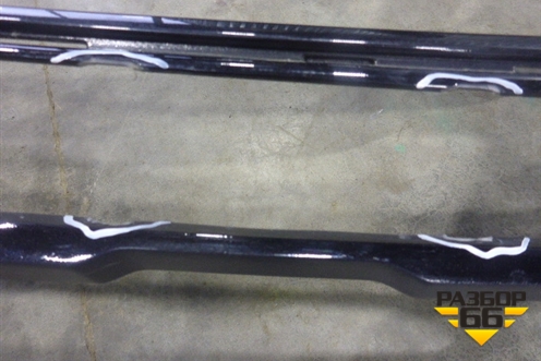 Бампер передний (после 2012г под парктроник и омыватели) для Mercedes Benz GLK-Klass X204 с 2008г (ГЛК)