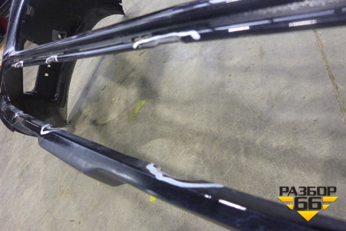 Бампер передний (после 2012г под парктроник и омыватели) для Mercedes Benz GLK-Klass X204 с 2008г (ГЛК)