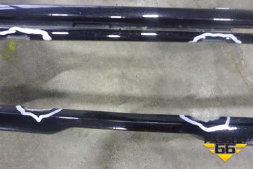 Бампер передний (после 2012г под парктроник и омыватели) для Mercedes Benz GLK-Klass X204 с 2008г (ГЛК)