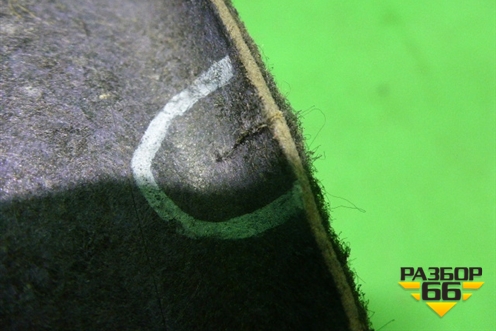 Обшивка крышки багажника для Audi A8 с 1998-2003г (А8)