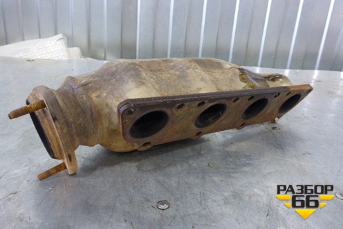 Коллектор выпускной (левый) (4.2л AVW) (077253030) для Audi A8 с 1998-2003г (А8)