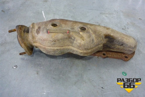 Коллектор выпускной (правый) (4.2л AVW) для Audi A8 с 1998-2003г (А8)