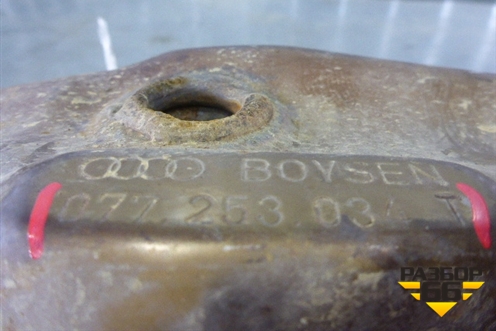 Коллектор выпускной (правый) (4.2л AVW) для Audi A8 с 1998-2003г (А8)