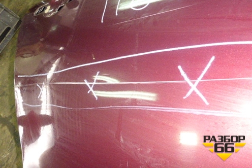 Дверь задняя правая (821001572R) для Renault Scenic с 2009г (Сценик)