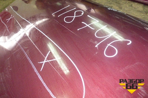 Дверь задняя правая (821001572R) для Renault Scenic с 2009г (Сценик)