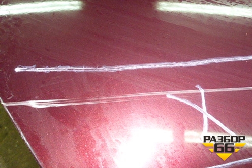 Дверь задняя правая (821001572R) для Renault Scenic с 2009г (Сценик)