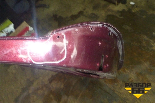 Дверь задняя правая (821001572R) для Renault Scenic с 2009г (Сценик)